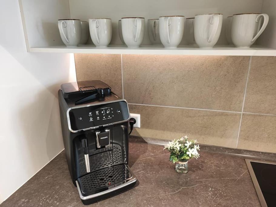 -Stadthaus Ida- Mit Grosser Dachterasse, Am Schlosspark, Luftkurort Kisslegg, Boxspringbetten, Kaffeevollautomat, Smarttv, Familienfreundlich, Grosszuegig, Zentral Eksteriør bilde