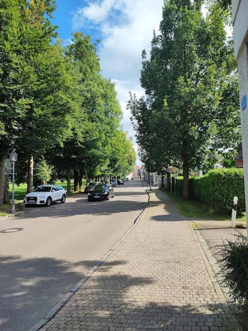 -Stadthaus Ida- Mit Grosser Dachterasse, Am Schlosspark, Luftkurort Kisslegg, Boxspringbetten, Kaffeevollautomat, Smarttv, Familienfreundlich, Grosszuegig, Zentral Eksteriør bilde