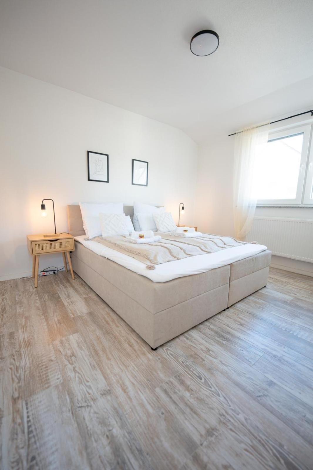 -Stadthaus Ida- Mit Grosser Dachterasse, Am Schlosspark, Luftkurort Kisslegg, Boxspringbetten, Kaffeevollautomat, Smarttv, Familienfreundlich, Grosszuegig, Zentral Eksteriør bilde