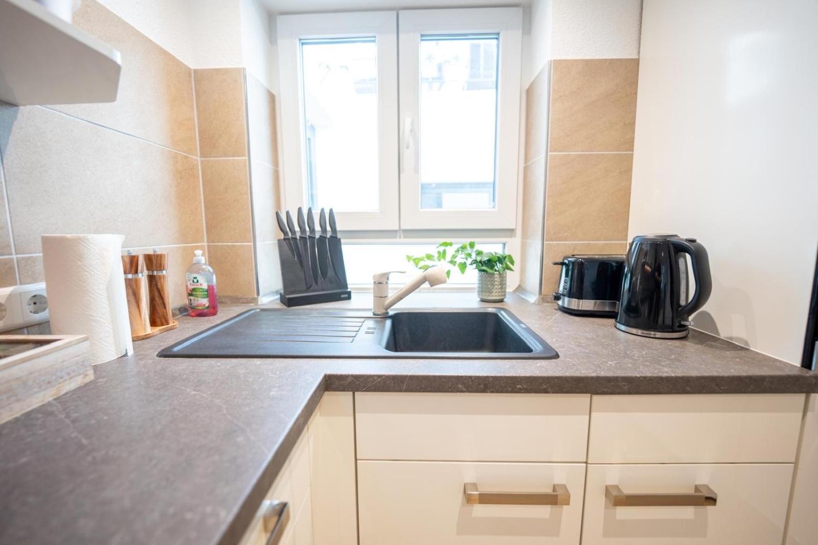 -Stadthaus Ida- Mit Grosser Dachterasse, Am Schlosspark, Luftkurort Kisslegg, Boxspringbetten, Kaffeevollautomat, Smarttv, Familienfreundlich, Grosszuegig, Zentral Eksteriør bilde